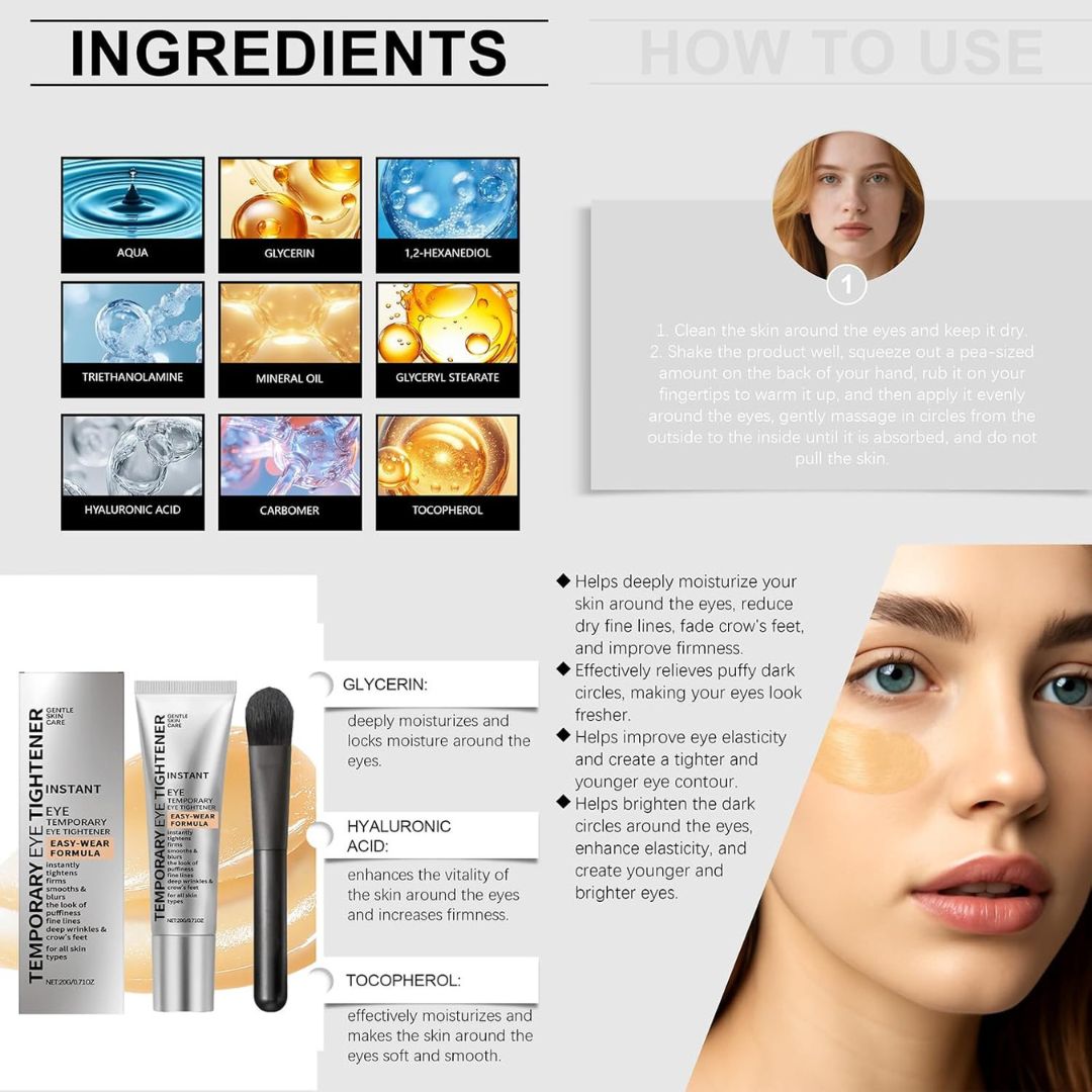 EyeGlow™ - Lifting And Firming Eye Cream