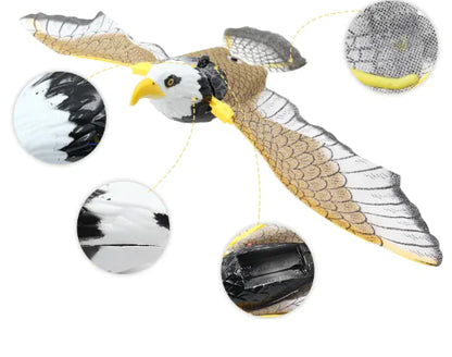 Flying Eagle Cat Toy