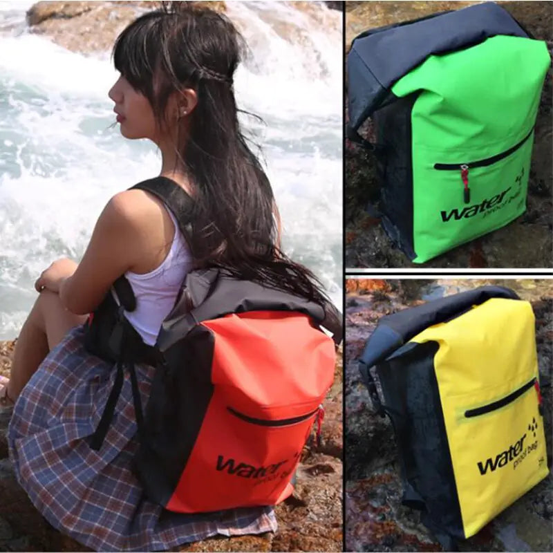 Outdoor Sports Backpack - Waterproof Folding Bag