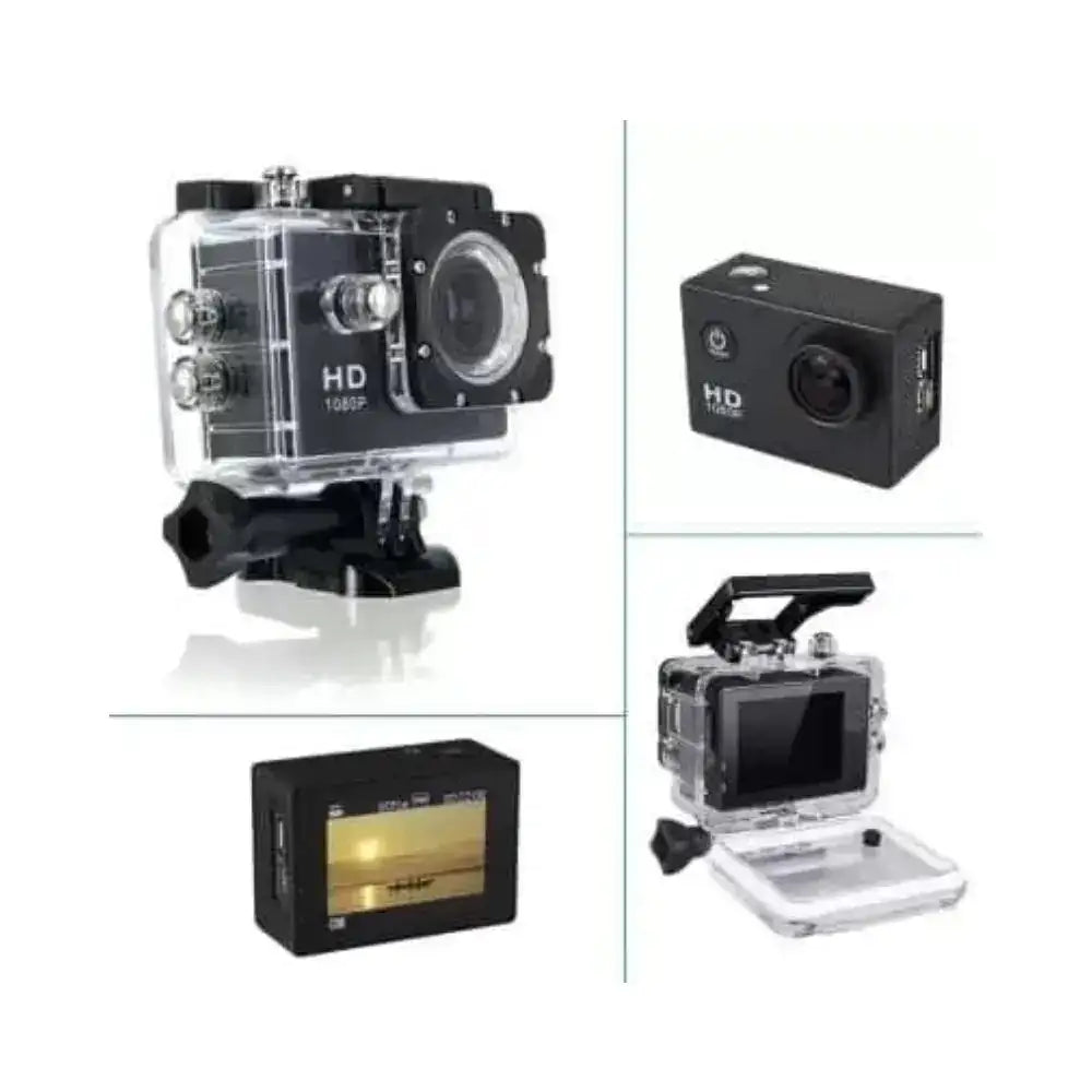 1080p Waterproof Action Camera