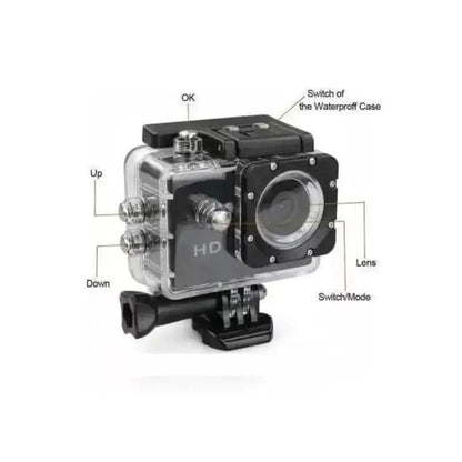 1080p Waterproof Action Camera